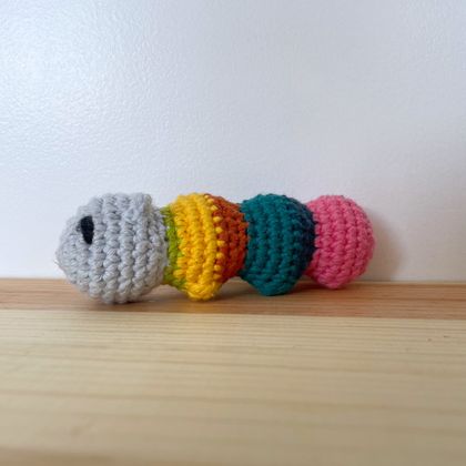 Crochet Caterpillar